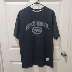 Ecko Unlimited Black Men's T-Shirt